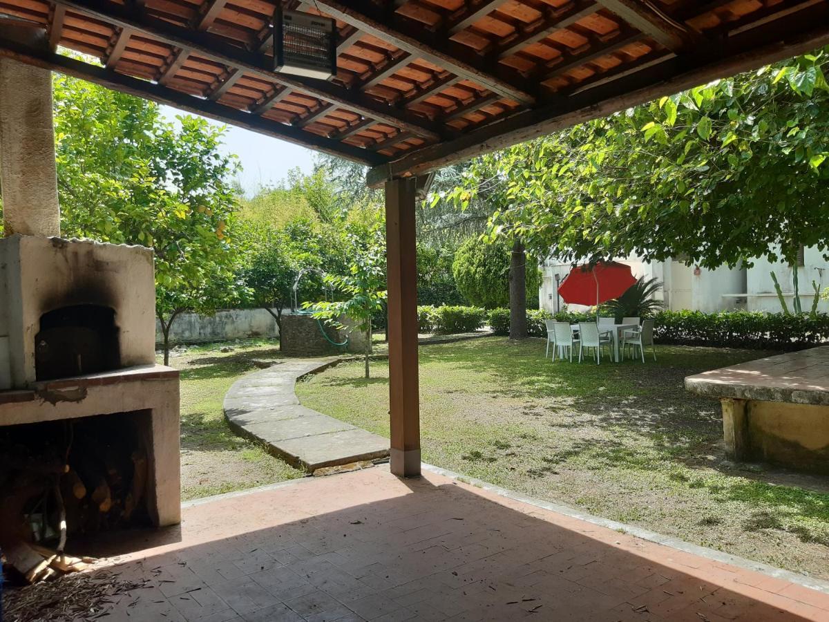 Villa Livia Villammare Buitenkant foto