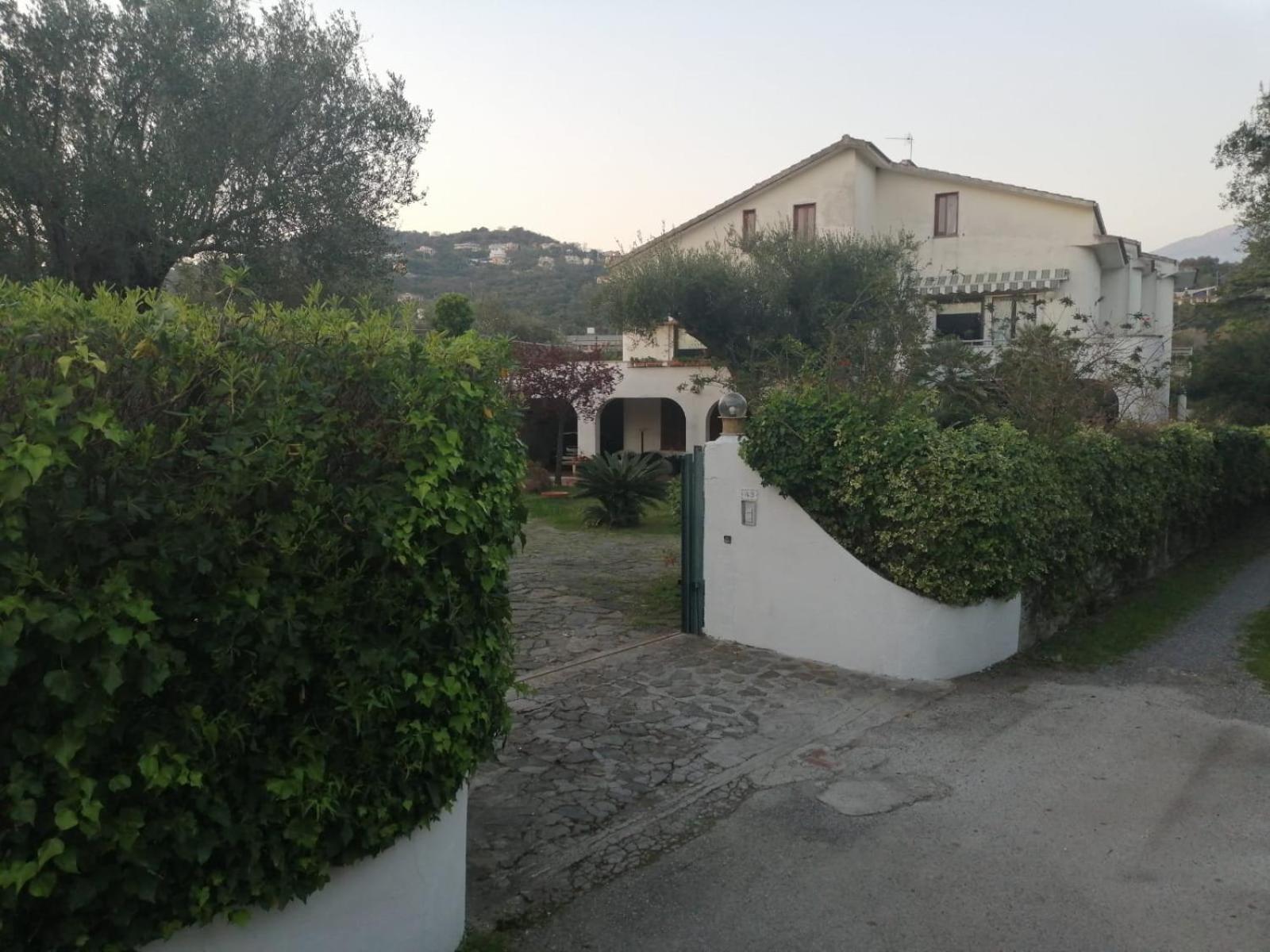 Villa Livia Villammare Buitenkant foto