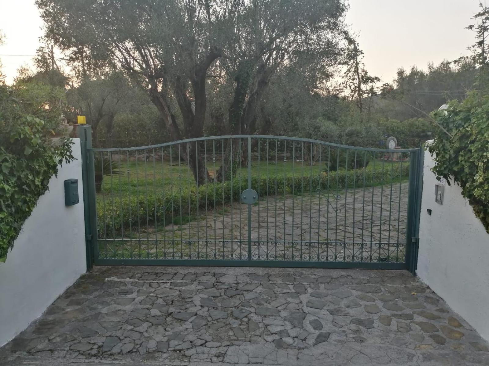 Villa Livia Villammare Buitenkant foto