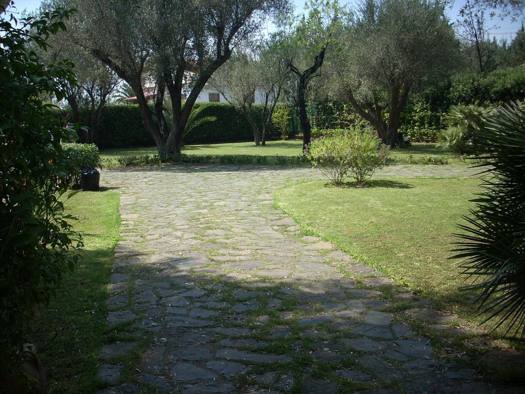 Villa Livia Villammare Buitenkant foto