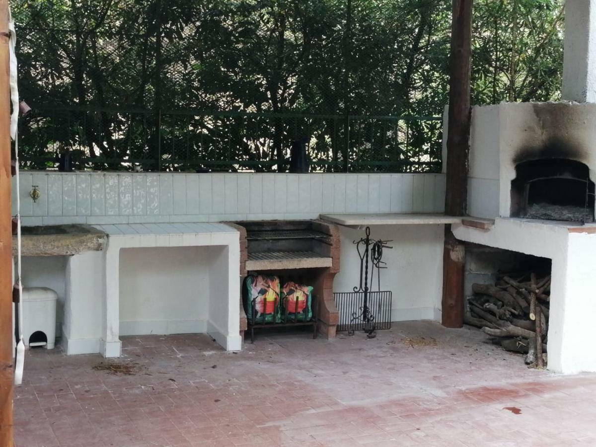Villa Livia Villammare Buitenkant foto