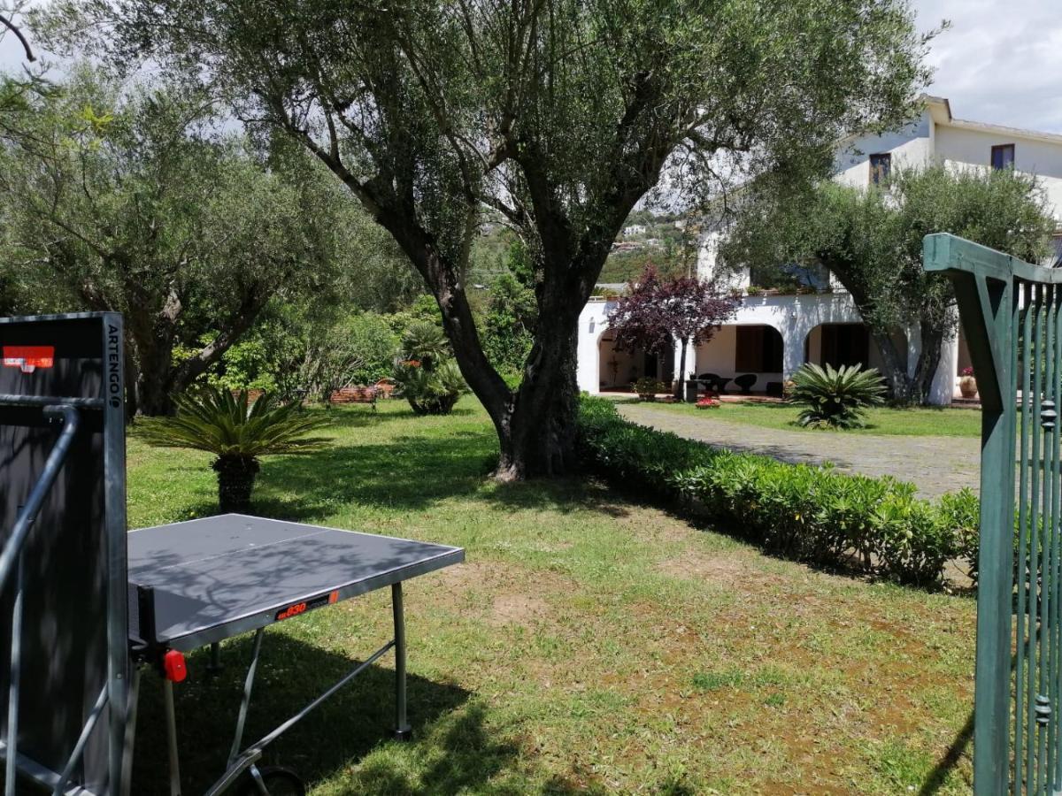 Villa Livia Villammare Buitenkant foto