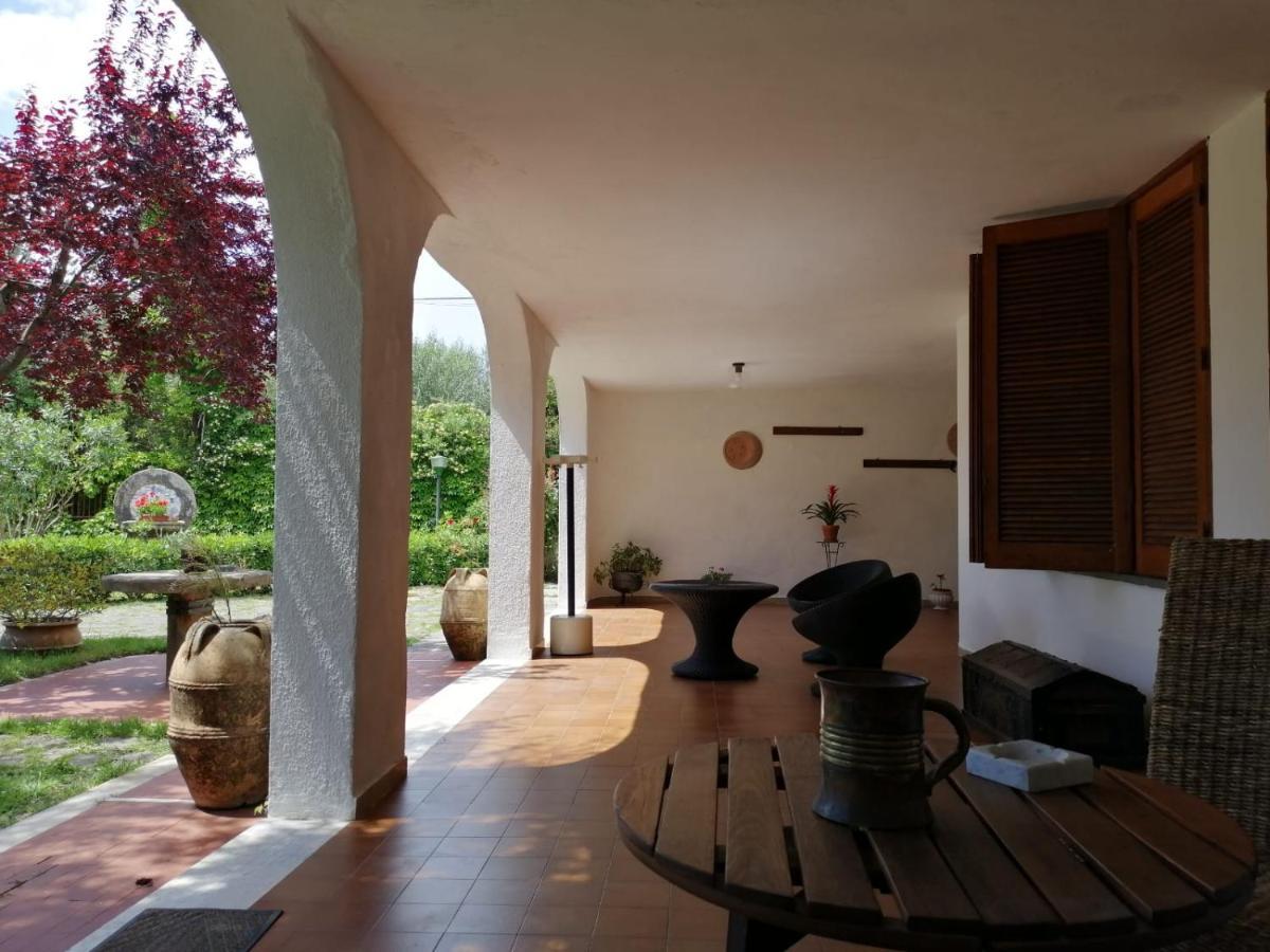 Villa Livia Villammare Buitenkant foto