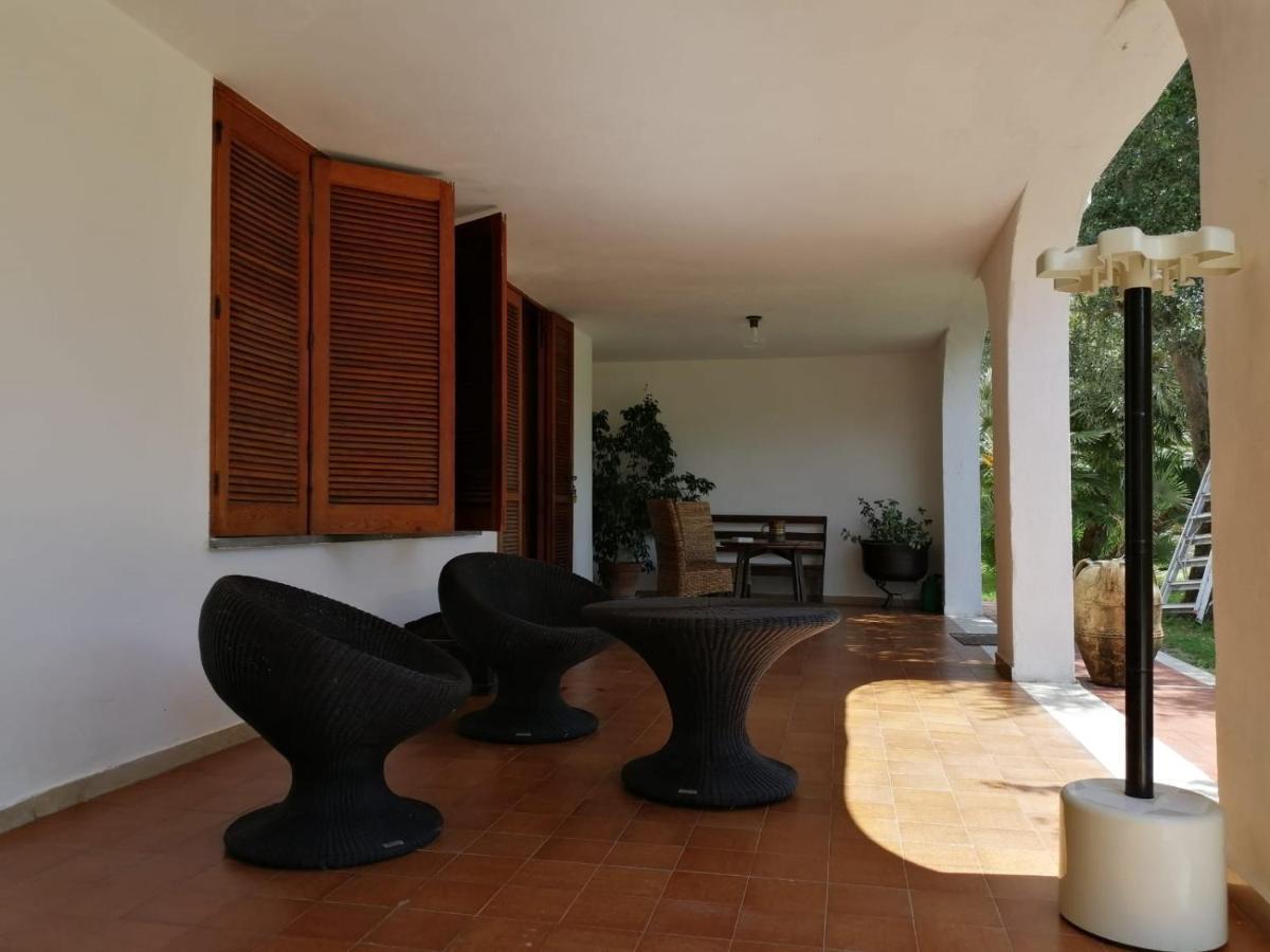 Villa Livia Villammare Buitenkant foto