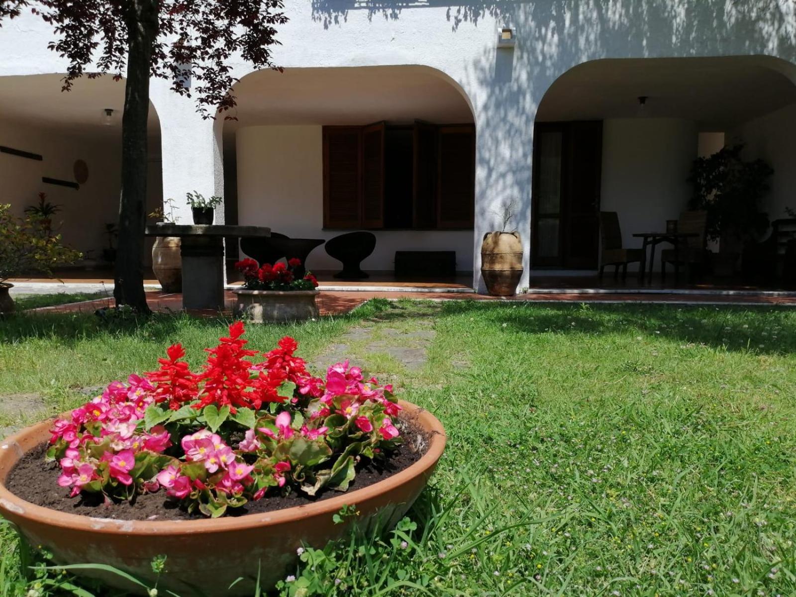 Villa Livia Villammare Buitenkant foto