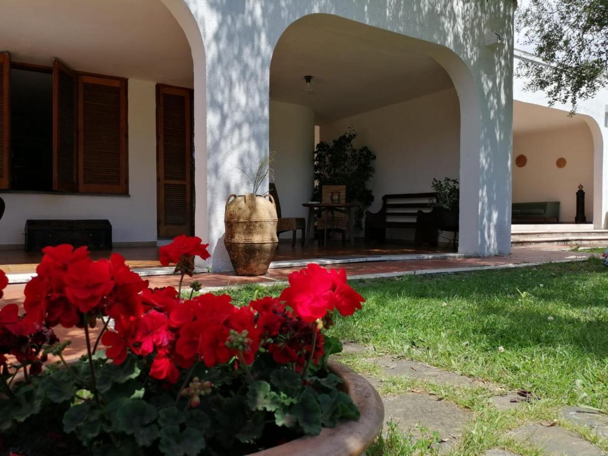 Villa Livia Villammare Buitenkant foto